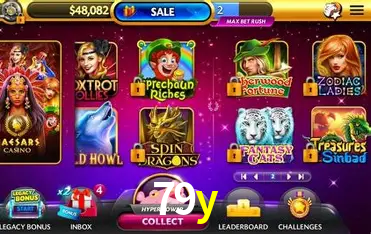 Descubra o Mundo do Cassino Online com 79y